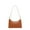 Brown, variant on NOKIO Stylish Single Strap Handbags For Women, Classic Shoulder Bags For Ladies, Fashion Women Artificial Leather Solid Color Underarm Bag Phone Bag Shoulder Bag Messenger Bag