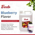thumbnail image 5 of Fanale Premium Flavoring Concentrated Syrup for Bubble Tea 11 lb | Blueberry Flavor Syrup | for Boba Tea, Smoothies, Slushes, Desserts | 11lb, (Pack of 1), 5 of 7