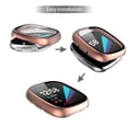 thumbnail image 4 of Integrated PC Tempered Glass Case for Smartwatch Bands Durable Scratch Resistant Universal Compatibility, 4 of 7