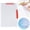 Red*3, variant on Apeya Clear Plastic Report Cover with Rotating Sliding Bar, Resume Presentation Folder and Portfolio Organizer, Red, 11.81 x 8.86 in
