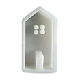 thumbnail image 2 of Home Decor Gnobogi Silicone Mould For Large Medium Small And Small Window Houses Of House Gypsum Mould on Clearance, 2 of 3