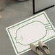 thumbnail image 4 of Soft Cats Shaped Bathroom Rug Non Slip Floor Mat For Bedroom Living Room Comfortable And Environmentally Safe Easy To Clean And Maintain, 4 of 6