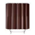 thumbnail image 1 of Cortinas de baño, Cortina de baño Moderna Minimalista Gris marrón, Tela Impermeable con 12 Ganchos Cortina de Ducha de poliéster Engrosado de 70x70 Pulgadas, 1 of 5