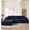 Button-Tufted Design Blue, variant on Hobestluk 108" Modular Sectional Sofa Cloud Sofa with Oversized Chaise L Shaped Couch Boneless Sectional Couch Memory Foam Couch for Living Room Apartment (Corduroy Grey, 108" Right Facing Chaise)