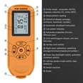 thumbnail image 3 of 0-2000UM Thickness Gauge High Precise LCD Digital Automobile Film Thickness Meter Car Paint Coating Thickness, 3 of 8
