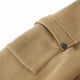 thumbnail image 3 of pstuiky camisas de manga larga para hombre, Sudadera con capucha de trabajo para hombre, color liso, manga larga, cuello alto, cremallera de un cuarto tops de invierno para hombre l, 3 of 5