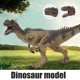 thumbnail image 4 of Figuras De Acción De Allosaurus, Modelo De Animales, Regalo Para Niños, Dinosaurios De Simulación De Boca Abierta, Juguete Speravity FN005934-00, 4 of 6