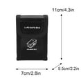 thumbnail image 4 of DPTALR LiPo Safe Battery Explosion-proof Protective Bag For 2S Drone Battery Storage Bag, 4 of 4