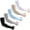 Black/Beige/White/Blue/Grey, variant on DOVACKA Cooling UV Protection Arm Sleeves | Stretch Compression Thumb Hole Arm Shields, Lightweight Breathable Arm Guards for Golf Cycling Driving Outdoor Activities
