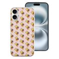 thumbnail image 2 of Winnie The Pooh TPU Case for iPhone 16 – with Ultra Slim, Shockproof, Anti-Yellowing, Scratch-Resistant, Wireless Charging Compatible, Enhanced Grip Transparent-style, 2 of 7