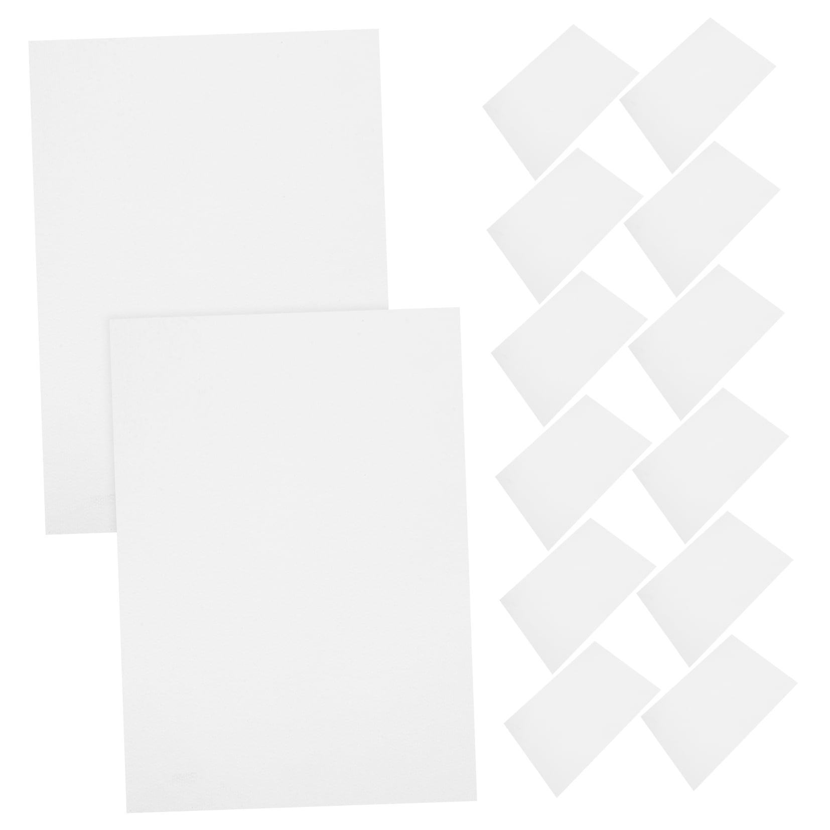 WHAMVOX  50 Sheets Water Coloring Paper Watercolor Painting
