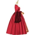 thumbnail image 3 of Anne Boleyn Dress Tudor Queen Dress Renaissance Dress Elizabethan Ball Gown, 3 of 10