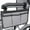 Gray, variant on Jetcloudlive Wheelchair Side Bag with Pouches Hang on Side with Bright Line Waterproof Organizer for Wheelchair Walker Pouches Walkers Scooters Mobile Chairs