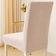 thumbnail image 4 of Funda Para Silla Con Respaldo Elstico Integrado, De Tela, Cintura Elstica, Protege De Derrames, Para Muebles De Interior Y Exterior, Paquete De 1, Negra, Ukhbmc | Khaki, 4 of 9