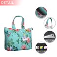 thumbnail image 2 of Pioneer Flower Floral Print Pattern Travel Tote Bags for Women Carry On,Large Weekender Bags for Women Travel,Multi Functional Duffle Bag for Work,Shopping,Sports, 2 of 5