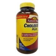 Nature Made CholestOff Plus with Plant Sterols Dietary Supplement 210 Softgels