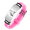 Pink, variant on Adjustable Viking Fenrir Wolf Silicone Bracelet,Inspirational Wolf Faith Wolves Spirit Reminder Wristband Wolf Fans Jewelry Gifts for Men Women Adults Kids, Mulitple Colors