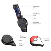 Nintendo Pokémon Go Plus Wireless Handcatcher with Wristband, for Nintendo Switch, Multicolor