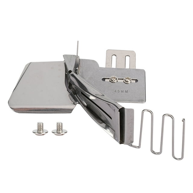 Cinta adhesiva para máquina de coser, de acero inoxidable, 4 pliegues, resistente a la corrosión y duradera (45 mm)
