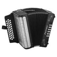 Hohner Panther 3Row GCF Diatonic Accordion