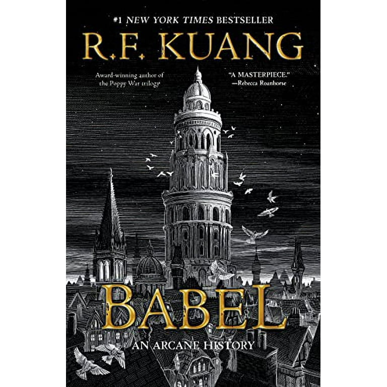 Babel: Or the Necessity of Violence de R.F. Kuang ( hardcover )