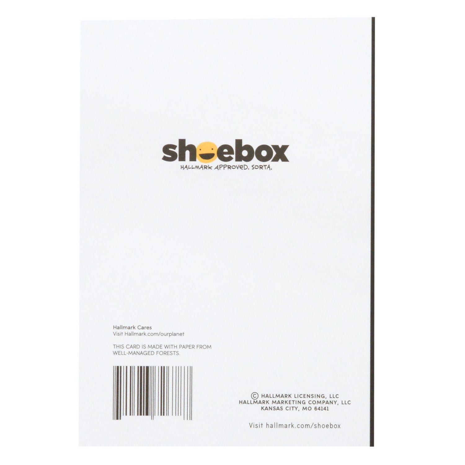 Hallmark Shoebox Funny Birthday Card
