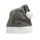 thumbnail image 1 of Gorro navideño Gorro navideño para adultos Gorro navideño unisex de terciopelo Gorro navideño clásico grueso Adecuado para fiestas navideñas y festivas, 1 of 4