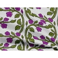 thumbnail image 5 of oneOone Rayon Fuschia Pink Fabric Block Sewing Material Print Fabric By The Yard 56 Inch Wide-M4, 5 of 5