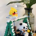 thumbnail image 2 of Compatible con pájaros originales, guacamayos, loros, adornos para niños, juguetes educativos ensamblados, bloques de construcción, regalo, 2 of 4