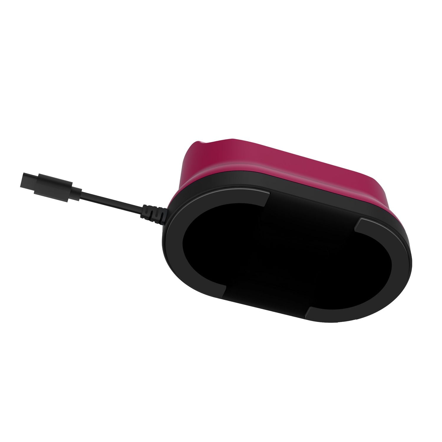 METAVOLT Dual Rapid Charger: Scarlet Red For PS5, PlayStation 5