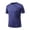 A-Dark Blue1, variant on Bibifish Mens T-Shirts Slim Fit Crew Neck Short Sleeve Solid Color Tees Summer Breathable Casual Athletic Tee Tops