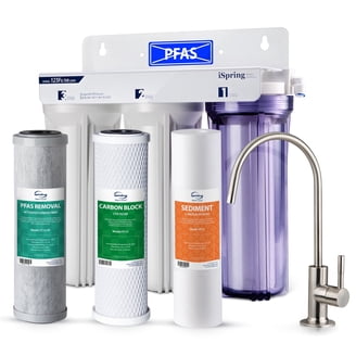 Slevoo Reverse Osmosis Water Filter Countertop, 6 Stage Ro Water