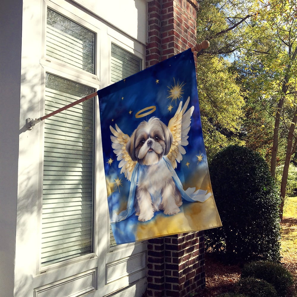 Yorkshire Terrier My Angel House Flag