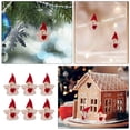 thumbnail image 3 of VERDANVERSE 6Ud Muñecas Decorativas Bruja En Fieltro Para Ambientar Fiestas Navideñas, 3 of 8