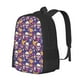 thumbnail image 1 of Easygdp rock Skull record Mochila de Gran Capacidad Minimalista Ideal para Escuela, Viajes y Uso Diario, 1 of 6