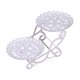 thumbnail image 2 of Soporte de tres niveles para bandejas de servir | Exhibidor de frutas y postres en niveles | Ideal para cupcakes, aperitivos y snacks, 2 of 9