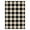 Black White, variant on Haperlare 8'x10' Washable Jute Area Rugs Checkered Carpet, Non Slip Low Pile Rug Contemporary Indoor Outdoor Floor Mats for Living Room Bedroom Backyard, Black Coffee