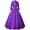 Purple, variant on RYDCOT formal Victorian Dresses for Women Ball Gown Long Sleeve Turndown Collar Steampunk Medieval Renaissance Costumes Evening Party Maxi Dresses Sale or Clearance