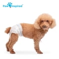 thumbnail image 4 of Pañales desechables para perros inspirados en las patas, ultra protección, 32 unidades, 4 of 5
