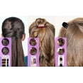 thumbnail image 3 of Snazzy Secure Hold Bobby Pins Set of No Slip Hairpins Brown 60 Count 1.5mm Bobby Pins Brown, 3 of 3