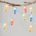 thumbnail image 3 of Paleta de helado multicolor LED String Lights Pallerina de 2,6 m, 120 V, 3 of 7