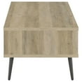thumbnail image 6 of Pemberly Row 1-drawer Rectangular Engineered Wood Coffee Table Pine and Gray, 6 of 12