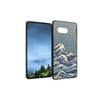 thumbnail image 1 of Waves-4 Phone Case, Degined for Google Pixel 7 Case Men Women, Flexible Silicone Shockproof Case for Google Pixel 7, 1 of 1
