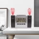 thumbnail image 4 of Teissuly Double Projection Electronic Clock Double Rotation Can Project Temperature Time Alarm Clock Teissuly WER202310061736, 4 of 9