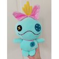 thumbnail image 1 of Disney-muñecos de peluche de Lilo & Stitch para niños, muñecos de dibujos animados, Lilo & Stitch, Angel Scrump, regalos de cumpleaños, novedad, 1 of 5