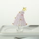 thumbnail image 5 of onlyliua Promoción de Temporada Mini Adornos de Cristal para Árbol de Navidad, Pequeño Árbol de Navidad de Cristal, Casa de Muñecas de Navidad, Figuras de Invierno En Miniatura para Manual, Decoració, 5 of 6