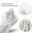 thumbnail image 7 of Floral Print Walking Shoes for Men Woman Lightweight Tennis Fashion Elastic Sports Shoes Cushion Basketball Shoes, 7 of 7