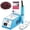 Dark Blue, variant on COSITTE 30,000 RPM Low-Vibration Nail Drill, Professional Acrylic Nail Remover, Home/Salon Hand and Foot Care Set-Dark Blue