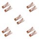 thumbnail image 1 of sweethay Adornos para el cabello Accesorios para el cabello de primera calidad Clip lateral simple Clip de cierre a presión portátil para Type2 NO2, 1 of 6