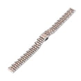 thumbnail image 3 of Bracelet de Montre de Remplacement, Bracelet de Montre en Acier Inoxydable Hommes en Acier Inoxydable Poli Bracelet de Montre en Acier Inoxydable Meilleurs Matériaux, 3 of 14